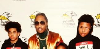 FUTURE Stands accused of texting a vile text message to his 8-year-old son FUTURE