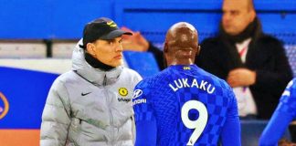 LUKAKU LOOKING AHEAD STILL WITH A MOVE TO … Lukaku and Thomas Tuchel